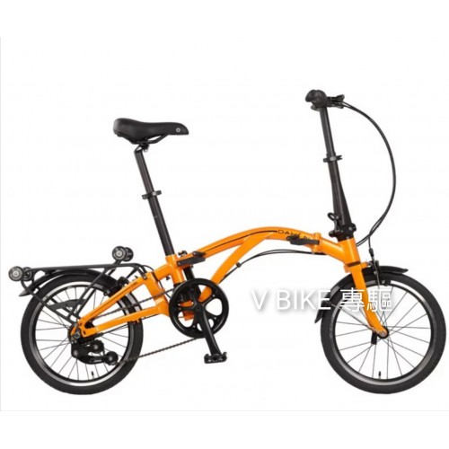 DAHON CURL I4S (CUA643H) 折疊車 